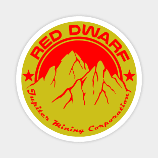 Red Dwarf Merch Magnet